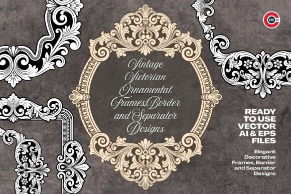Download Vintage Classic Ornamental Frames Border - Frame Collection