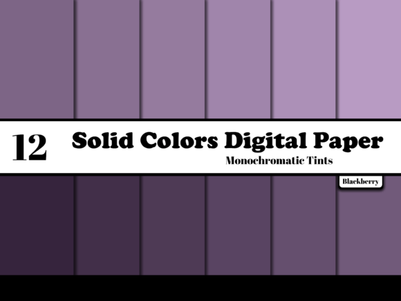 Download Solid Colors Digital Paper Blackberry - Digital Collection