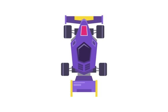 Download Top View of Race Car. Automobile for for - Automobile Collection