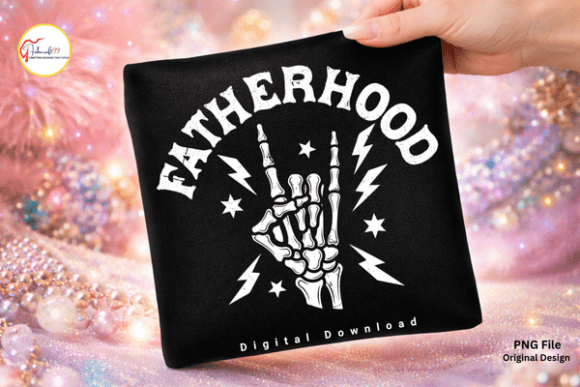 Download Skeleton Rock Hand Fatherhood Dad PNG - Rock Collection