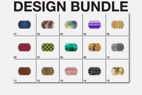 Download Label Frame SVG Sublimation Bundle - Frame Collection