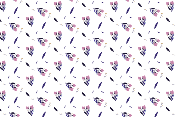 Download Pattern Floral Ornament Graphic Style - Floral Collection