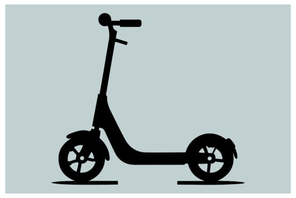 Download E-Scooter Commuter Transportation - Transportation Collection