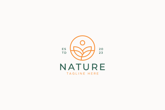 Download Nature Beauty Floral Feminine Logo - Floral Collection