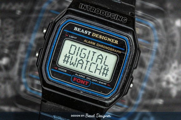 Download Digital Watch - Premium Bundle