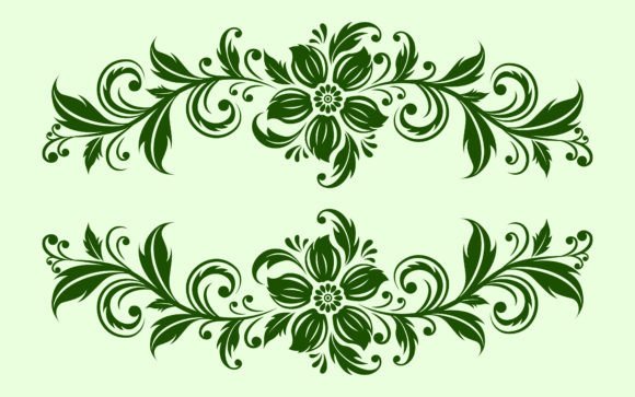 Download Floral Flowers Ornament Graphic Vector - Floral Collection