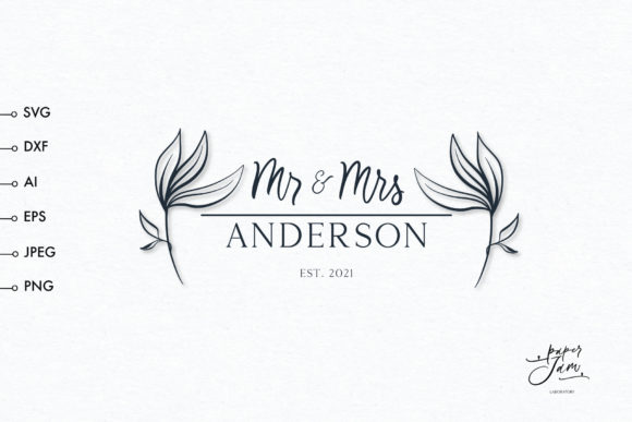 Download Wedding Monogram Frame Svg - Frame Collection