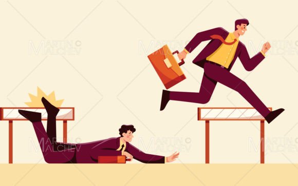 Download Businessmen Competition Concept - Competition Collection