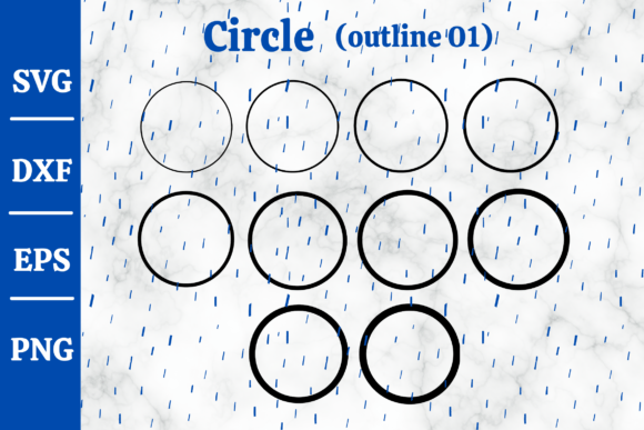 Download Circle Frame Outline SVG, Laser Cut #01 - Frame Collection