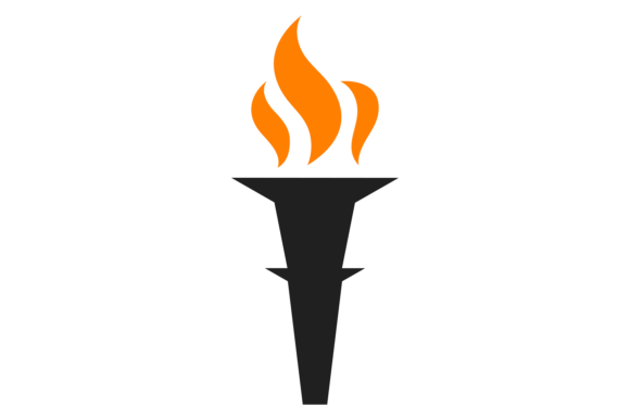 Download Sport Competition Symbol. Firing Torch. - Competition Collection