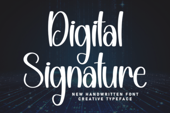 Download Digital Signature - Premium Resources